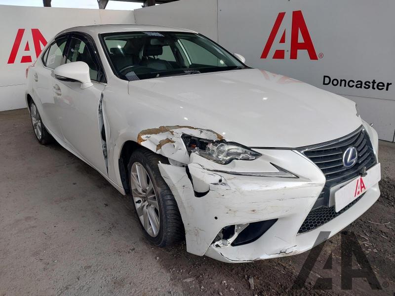 2015 LEXUS IS 300H EXECUTIVE EDITION 2494cc PETROL/ELECTRIC CVT 1 Speed 4 DOOR SALOON