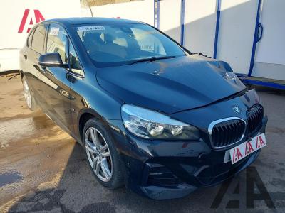 Image of 2018 BMW 2 SERIES 216D M SPORT ACTIVE TOURER 1496cc TURBO DIESEL MANUAL 5 DOOR HATCHBACK