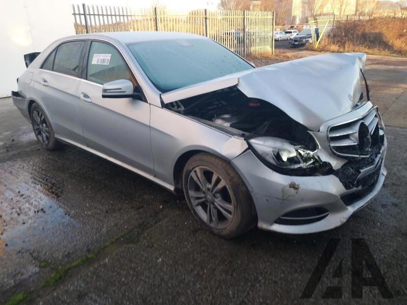 2015 MERCEDES E-CLASS E220 BLUETEC SE 2143cc TURBO DIESEL AUTOMATIC 4 DOOR SALOON