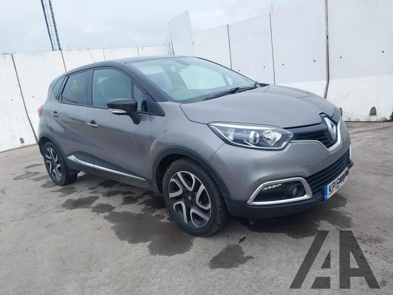 2015 RENAULT CAPTUR DYNAMIQUE S NAV TCE 898cc TURBO PETROL MANUAL 5 Speed 5 DOOR HATCHBACK