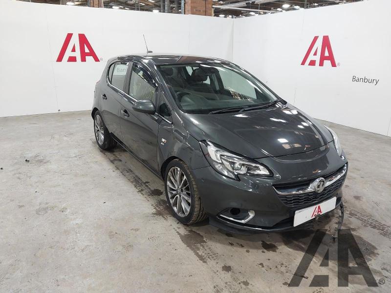 2016 VAUXHALL CORSA SE CDTI ECOFLEX S/S 1248cc TURBO DIESEL MANUAL 5 Speed 5 DOOR HATCHBACK