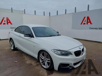 Image of 2016 BMW 2 SERIES 218I M SPORT 1499cc TURBO PETROL MANUAL 2 DOOR COUPE