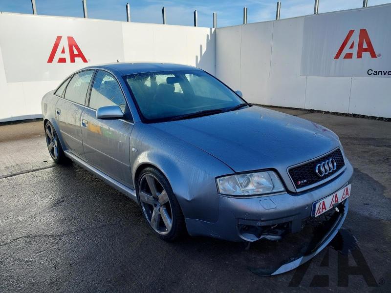2003 AUDI A6 RS6 QUATTRO 4172cc TURBO PETROL AUTOMATIC 5 Speed 4 DOOR SALOON