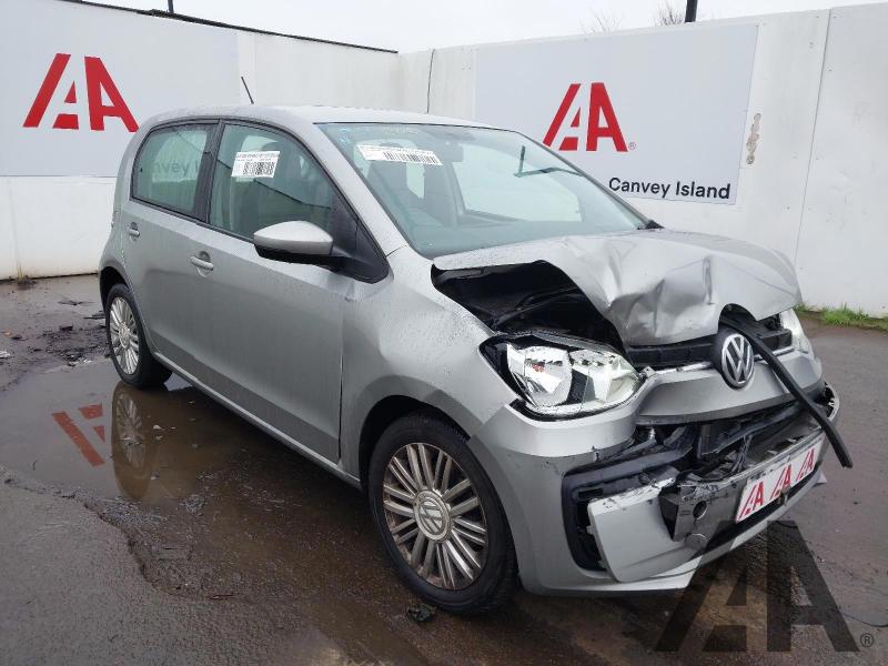 2017 VOLKSWAGEN UP MOVE UP 999cc PETROL MANUAL 5 Speed 5 DOOR HATCHBACK