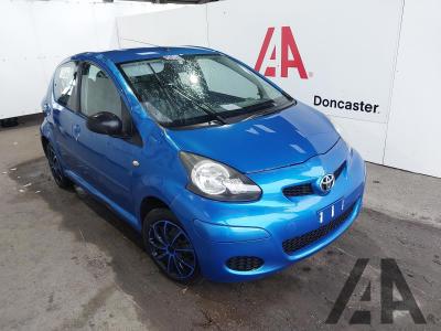 Image of 2010 TOYOTA AYGO BLUE VVT-I 998cc PETROL MANUAL 5 DOOR HATCHBACK