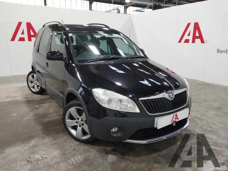 2015 SKODA ROOMSTER SCOUT TDI CR 1598cc TURBO DIESEL MANUAL 5 Speed 5 DOOR MPV