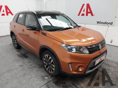 Image of 2016 SUZUKI VITARA SZ5 DDISGRIP 1598cc TURBO DIESEL MANUAL 6 Speed 5 DOOR HATCHBACK