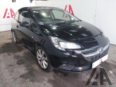 Image of 2017 VAUXHALL CORSA ENERGY AC ECOFLEX 1398cc PETROL MANUAL 5 Speed 3 DOOR HATCHBACK