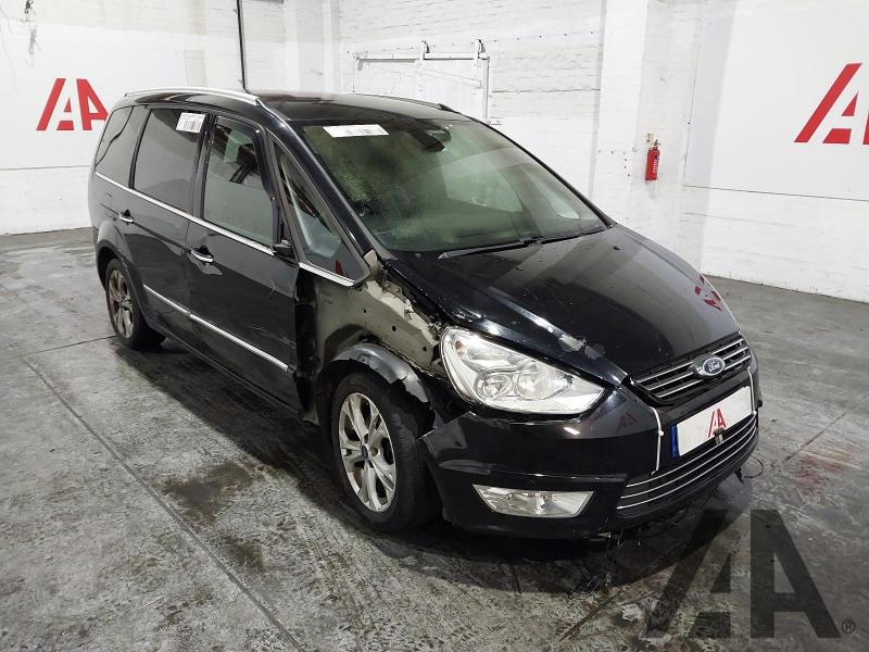 2014 FORD GALAXY TITANIUM TDCI 1997cc TURBO DIESEL SEMI AUTO 5 DOOR MPV