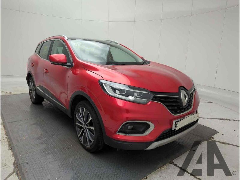 2020 RENAULT KADJAR S EDITION TCE 1330cc TURBO PETROL MANUAL 5 DOOR HATCHBACK