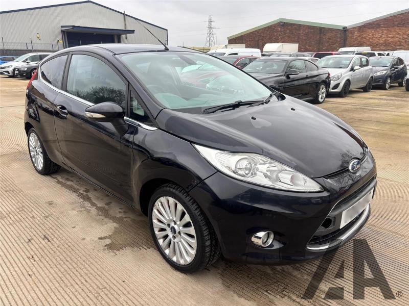 2010 FORD FIESTA ZETEC 1242cc PETROL MANUAL 5 Speed 3 DOOR HATCHBACK
