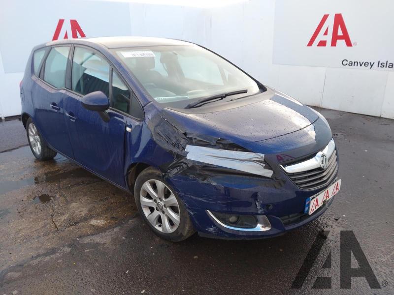 2016 VAUXHALL MERIVA LIFE 1398cc PETROL MANUAL 5 Speed 5 DOOR MPV