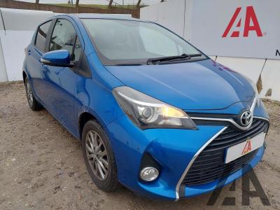 Image of 2016 TOYOTA YARIS VVT-I ICON 1329cc PETROL MANUAL 6 Speed 5 DOOR HATCHBACK