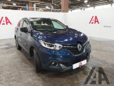 Image of 2017 RENAULT KADJAR SIGNATURE NAV TCE 1197cc TURBO PETROL MANUAL 6 Speed 5 DOOR HATCHBACK
