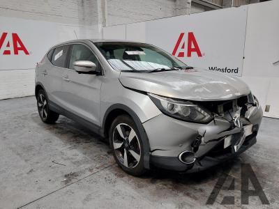 Image of 2015 NISSAN QASHQAI DCI N-TEC 1461cc TURBO DIESEL MANUAL 6 Speed 5 DOOR HATCHBACK