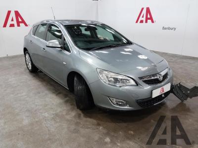 Image of 2012 VAUXHALL ASTRA ELITE CDTI 1956cc TURBO DIESEL AUTOMATIC 6 Speed 5 DOOR HATCHBACK