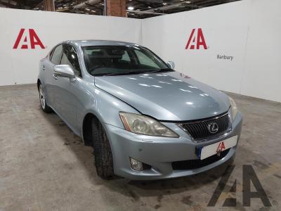 Image of 2009 LEXUS IS 250 SE-L 2499cc PETROL AUTOMATIC 6 Speed 4 DOOR SALOON