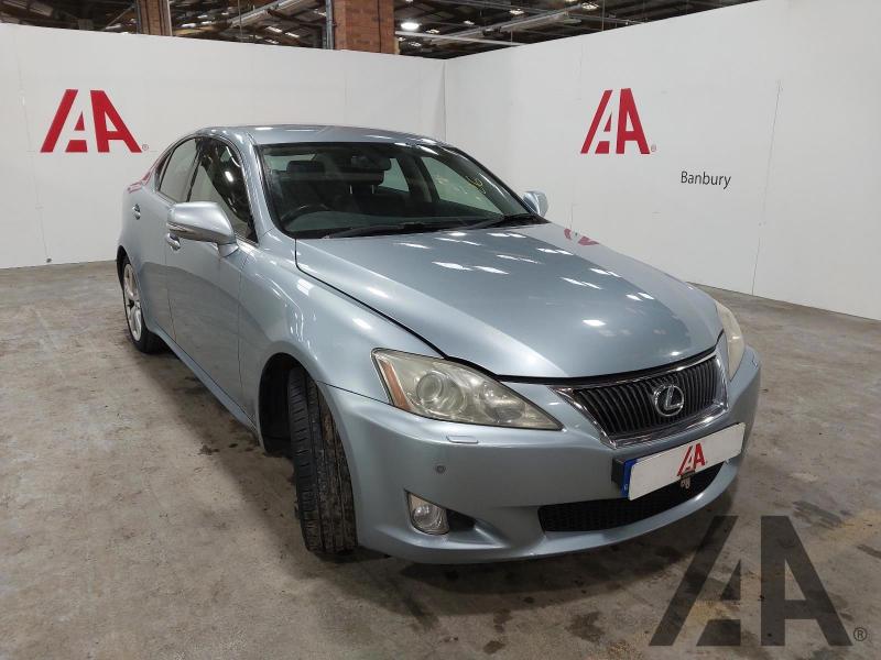 2009 LEXUS IS 250 SE-L 2499cc PETROL AUTOMATIC 6 Speed 4 DOOR SALOON