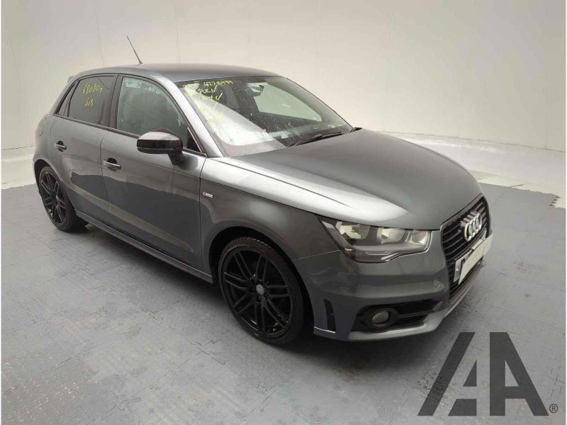 2012 AUDI A1 SPORTBACK TFSI S LINE 1390cc TURBO PETROL MANUAL 6 Speed 5 DOOR HATCHBACK