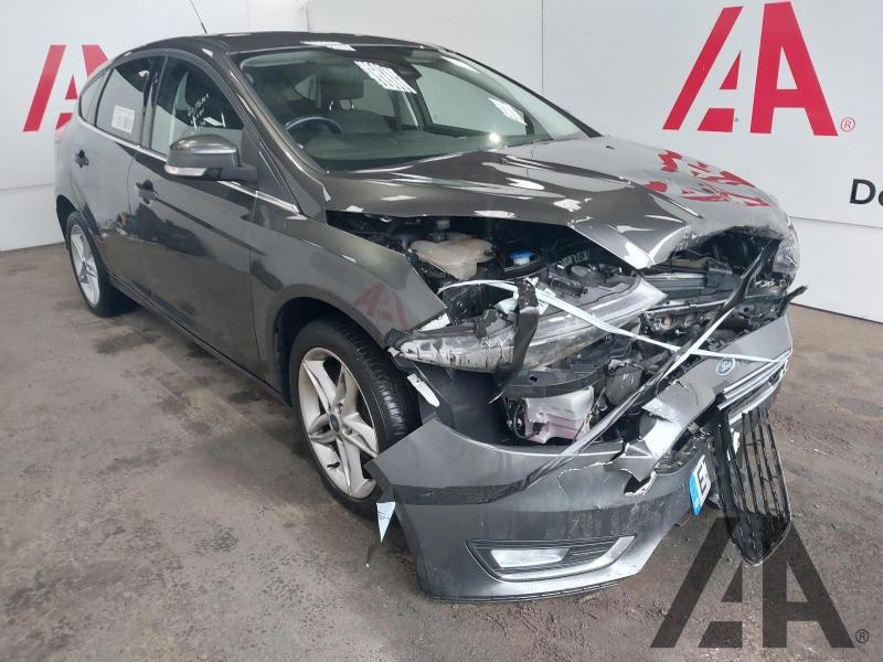 2017 FORD FOCUS TITANIUM 999cc TURBO PETROL MANUAL 6 Speed 5 DOOR HATCHBACK