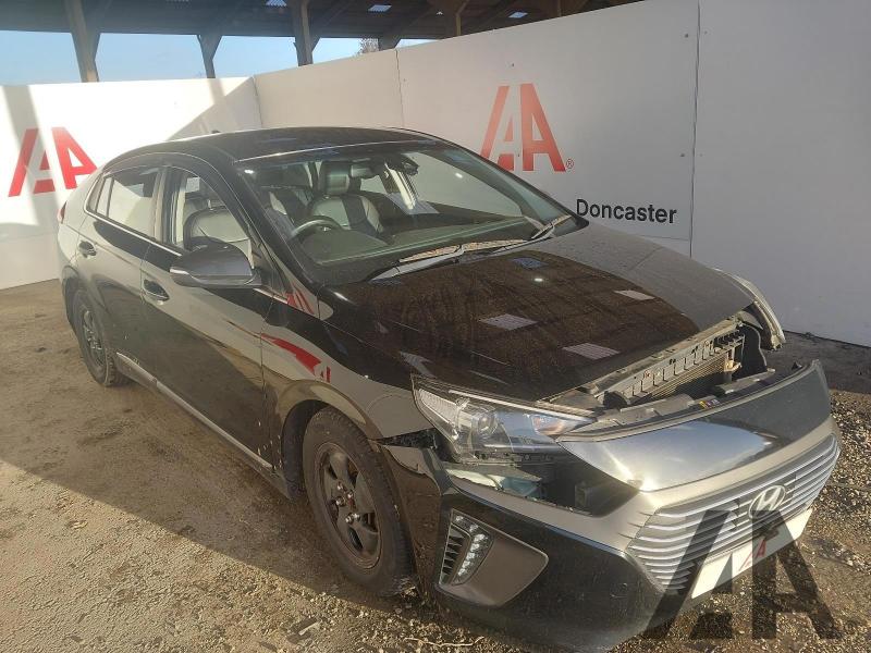 2018 HYUNDAI IONIQ PREMIUM HEV 1580cc PETROL/ELECTRIC SEMI AUTO 5 DOOR HATCHBACK