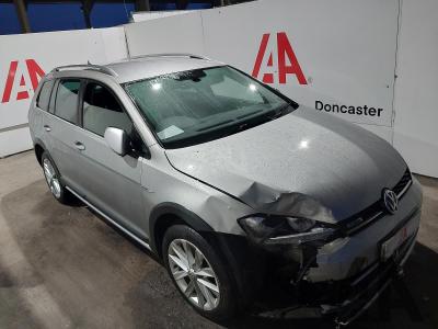 Image of 2016 VOLKSWAGEN GOLFTRACK TDI BLUEMOTION TECH 4 1968cc TURBO DIESEL SEMI AUTO 6 Speed 5 DOOR ESTATE