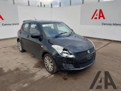 Image of 2011 SUZUKI SWIFT SZ3 1242cc PETROL MANUAL 5 DOOR HATCHBACK
