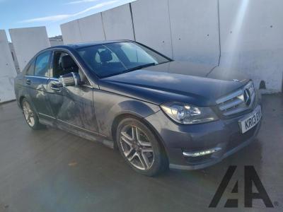 Image of 2013 MERCEDES C-CLASS C220 CDI BLUEEFFICIENCY AMG SP 2143cc TURBO DIESEL AUTOMATIC 4 DOOR SALOON