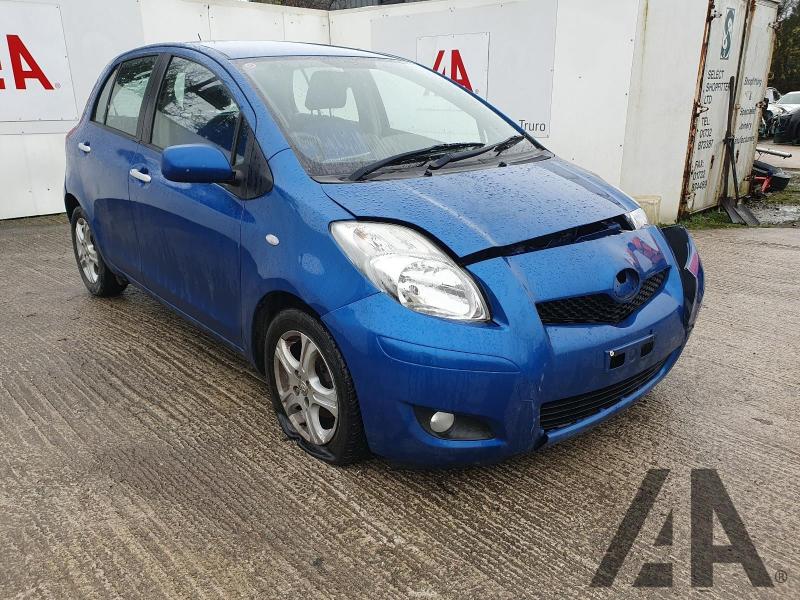 2010 TOYOTA YARIS TR VVT-I 1329cc PETROL MANUAL 6 Speed 5 DOOR HATCHBACK