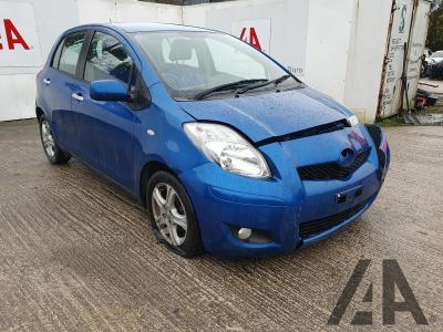 Image of 2010 TOYOTA YARIS TR VVT-I 1329cc PETROL MANUAL 6 Speed 5 DOOR HATCHBACK