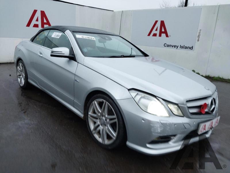 2012 MERCEDES E-CLASS E350 CDI BLUEEFFICIENCY SPORT 2987cc TURBO DIESEL AUTOMATIC 2 DOOR CONVERTIBLE