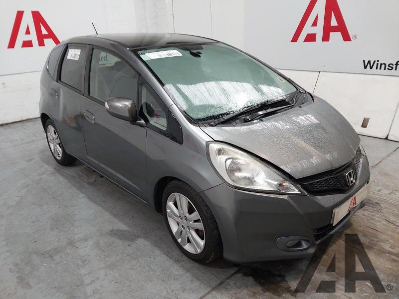 2013 HONDA JAZZ I-VTEC EX 1339cc PETROL CVT 1 Speed 5 DOOR HATCHBACK
