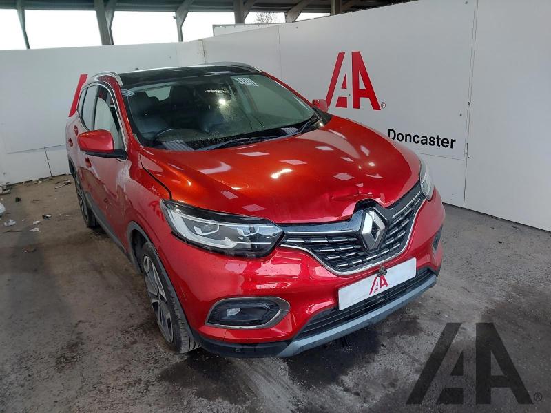 2019 RENAULT KADJAR GT LINE TCE 1330cc TURBO PETROL MANUAL 5 DOOR HATCHBACK