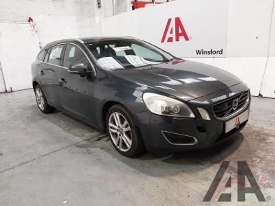 Image of 2013 VOLVO V60 D5 SE LUX NAV 2400cc TURBO DIESEL AUTOMATIC 5 DOOR ESTATE