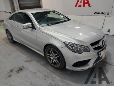 Image of 2014 MERCEDES E-CLASS E200 AMG SPORT 1991cc TURBO PETROL AUTOMATIC 2 DOOR COUPE