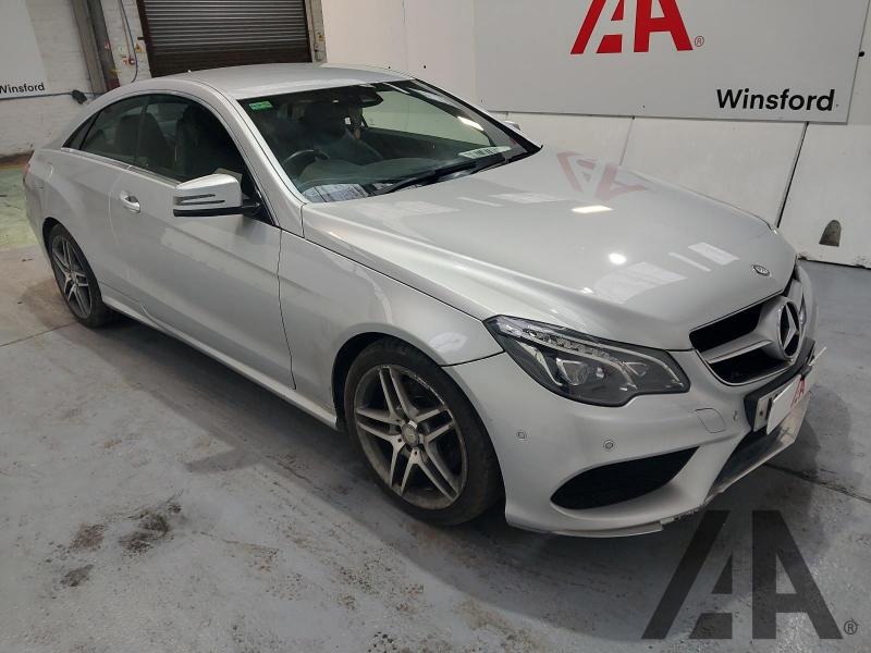 2014 MERCEDES E-CLASS E200 AMG SPORT 1991cc TURBO PETROL AUTOMATIC 2 DOOR COUPE