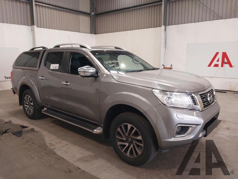 2018 NISSAN NAVARA DCI TEKNA 4X4 SHR DCB 2298cc TURBO DIESEL AUTOMATIC 7 Speed PICK UP