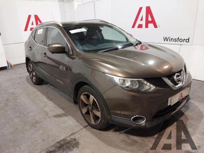 Image of 2015 NISSAN QASHQAI N-TEC PLUS DIG-T XTRONIC 1197cc TURBO PETROL CVT 1 Speed 5 DOOR HATCHBACK