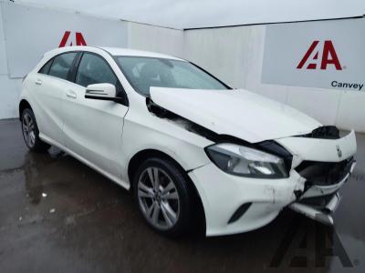 Image of 2017 MERCEDES A-CLASS A 160 SPORT 1595cc TURBO PETROL SEMI AUTO 5 DOOR HATCHBACK