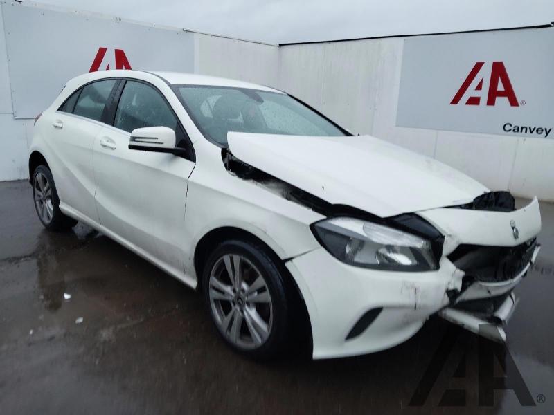 2017 MERCEDES A-CLASS A 160 SPORT 1595cc TURBO PETROL SEMI AUTO 5 DOOR HATCHBACK