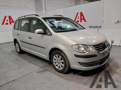 Image of 2007 VOLKSWAGEN TOURAN S TDI 1896cc TURBO DIESEL MANUAL 5 DOOR MPV