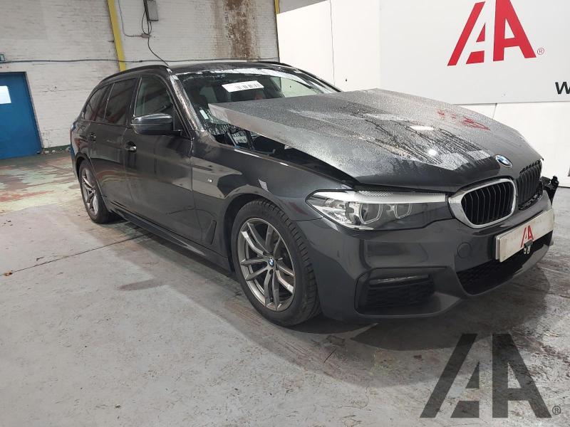 2019 BMW 5 SERIES 520I M SPORT TOURING 1998cc TURBO PETROL AUTOMATIC 5 DOOR ESTATE