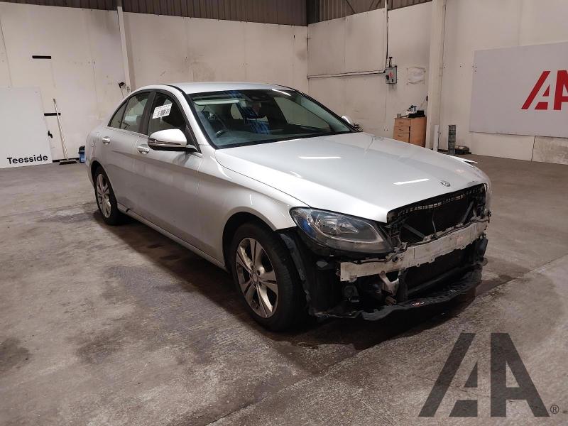 2016 MERCEDES C-CLASS C 220 D SE EXECUTIVE EDITION 2143cc TURBO DIESEL MANUAL 4 DOOR SALOON