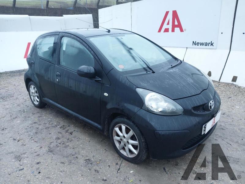 2006 TOYOTA AYGO BLACK VVT-I 998cc PETROL MANUAL 5 Speed 5 DOOR HATCHBACK