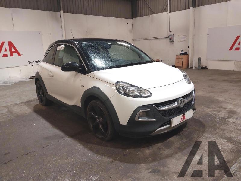 2015 VAUXHALL ADAM ROCKS 1398cc PETROL MANUAL 5 Speed 3 DOOR HATCHBACK