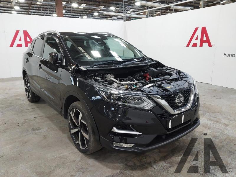 2019 NISSAN QASHQAI DIG-T TEKNA 1332cc TURBO PETROL MANUAL 5 DOOR HATCHBACK