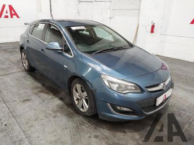 Image of 2013 VAUXHALL ASTRA SRI CDTI S/S 1956cc TURBO DIESEL MANUAL 6 Speed 5 DOOR HATCHBACK