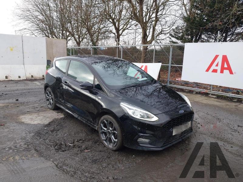 2018 FORD FIESTA ST-LINE 998cc TURBO PETROL MANUAL 6 Speed 3 DOOR HATCHBACK