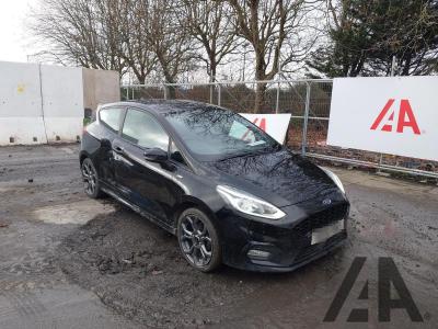 Image of 2018 FORD FIESTA ST-LINE 998cc TURBO PETROL MANUAL 6 Speed 3 DOOR HATCHBACK