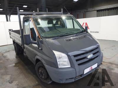 Image of 2008 FORD TRANSIT 350 MWB 2402cc TURBO DIESEL MANUAL 6 Speed CHASSIS CAB